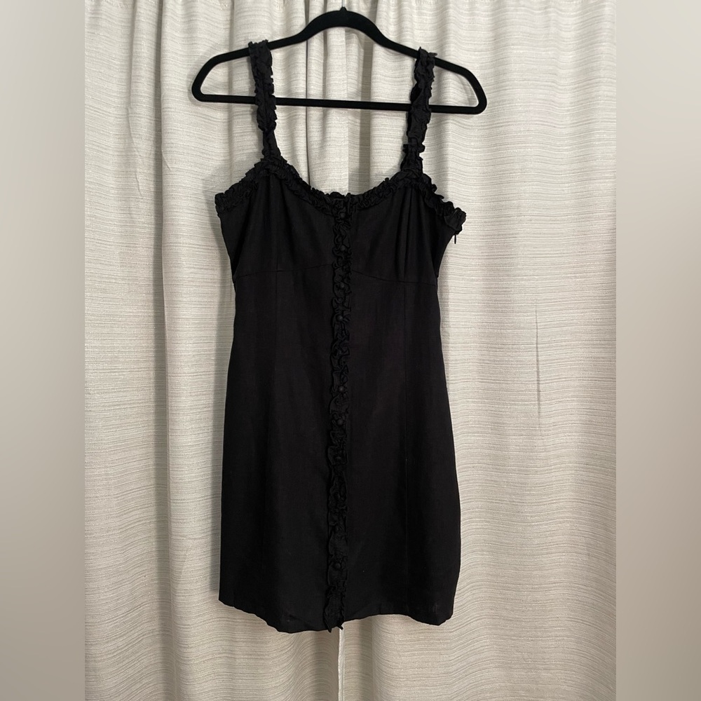 Forever 21 Black Mini Dress